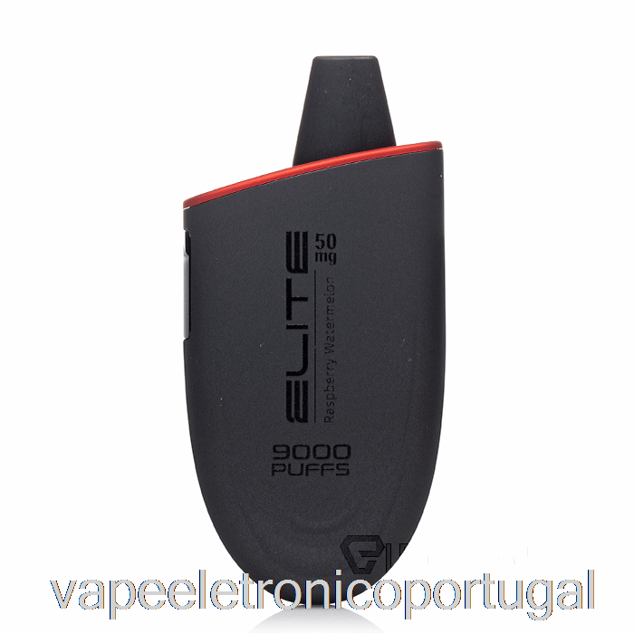 Vape Eletrônico Bugatti Elite 9000 Descartável Framboesa Melancia